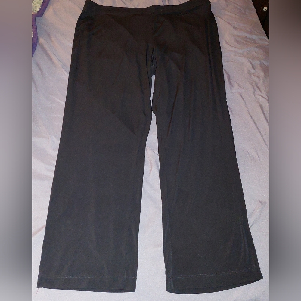 Jaclyn Smith Black XXL Pants